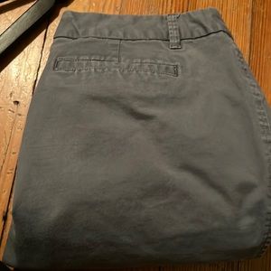 Gray banana republic Ryan fit pants